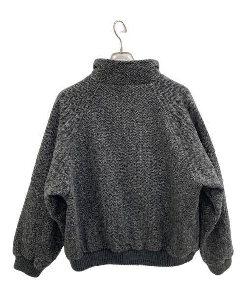 Peregrine（ペレグリン）PEREGRINE (ペレグリン) ジップブルゾン グレー サイズ:Ｌの古着・服飾アイテム