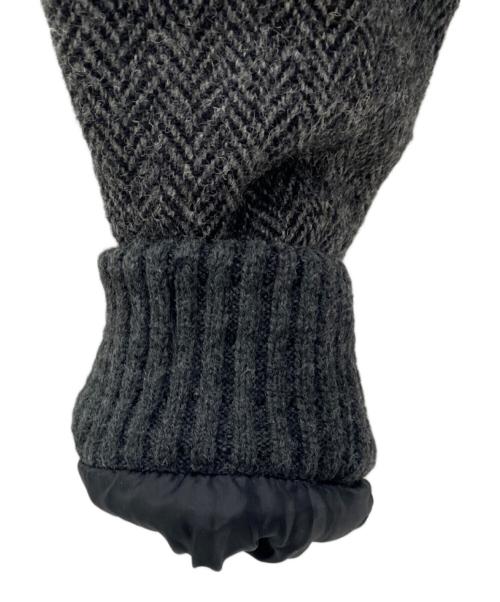 Peregrine（ペレグリン）PEREGRINE (ペレグリン) ジップブルゾン グレー サイズ:Ｌの古着・服飾アイテム