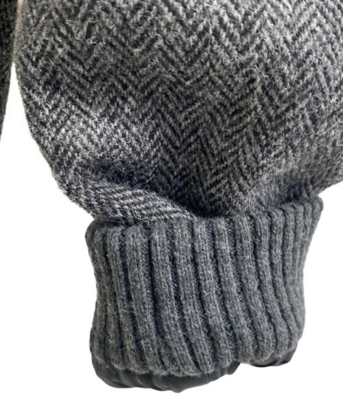 Peregrine（ペレグリン）PEREGRINE (ペレグリン) ジップブルゾン グレー サイズ:Ｌの古着・服飾アイテム