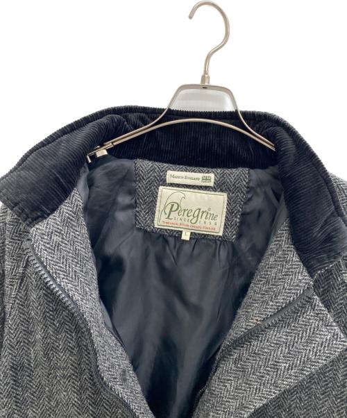 Peregrine（ペレグリン）PEREGRINE (ペレグリン) ジップブルゾン グレー サイズ:Ｌの古着・服飾アイテム