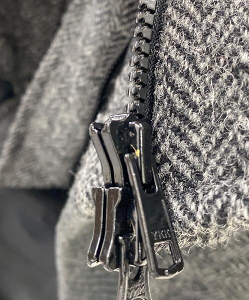 Peregrine（ペレグリン）PEREGRINE (ペレグリン) ジップブルゾン グレー サイズ:Ｌの古着・服飾アイテム