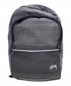 stussyステューシー）の古着「リュック」｜ブラック