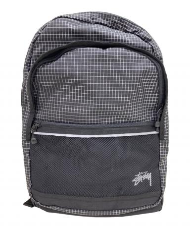 中古・古着通販】stussy (ステューシー) リュック ブラック｜ブランド
