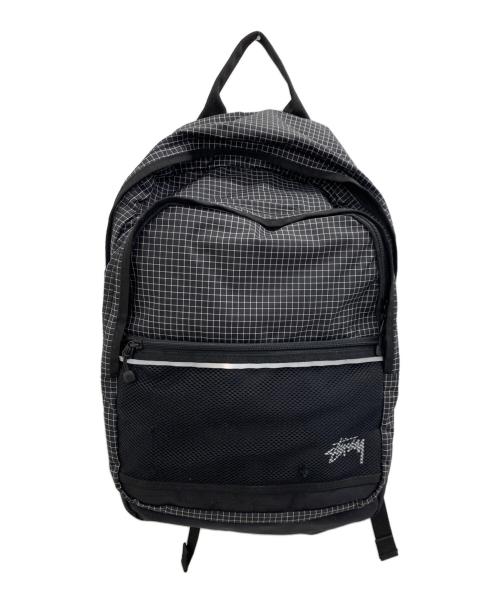 stussy（ステューシー）stussy (ステューシー) リュック ブラックの古着・服飾アイテム