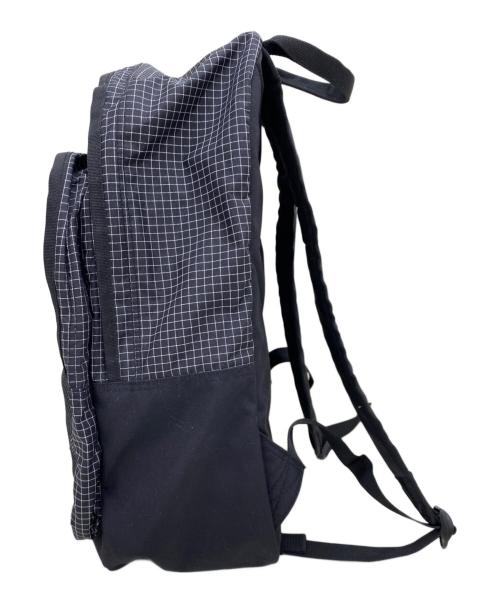 stussy（ステューシー）stussy (ステューシー) リュック ブラックの古着・服飾アイテム