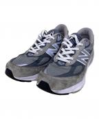 NEW BALANCEニューバランス）の古着「ローカットスニーカー」｜グレー