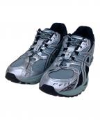 asicsアシックス）の古着「スニーカー」｜グリーン×シルバー