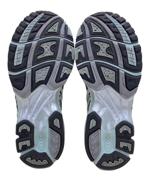 asics（アシックス）asics (アシックス) スニーカー グリーン×シルバー サイズ:28の古着・服飾アイテム