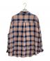 HARE (ハレ) ダメージチェックシャツ ピンク×ブルー サイズ:F：6000円