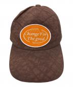 CA4LAカシラ）の古着「キャップ」｜ブラウン