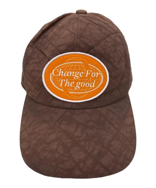 CA4LA（カシラ）CA4LA (カシラ) キャップ ブラウンの古着・服飾アイテム