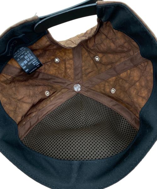 CA4LA（カシラ）CA4LA (カシラ) キャップ ブラウンの古着・服飾アイテム