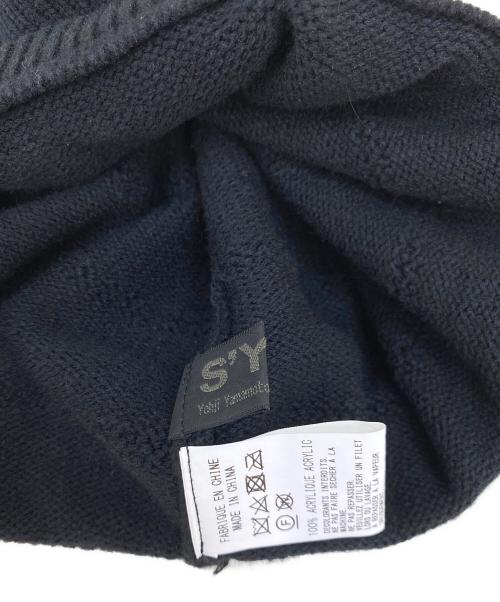 s'yte（サイト）s'yte (サイト) ニット帽 ブラックの古着・服飾アイテム