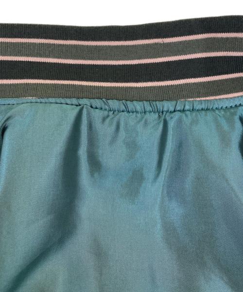 HUF（ハフ）HUF (ハフ) PLAY BOY (プレイボーイ) REVERSIBLE BOMBER JACKET ブラック×グリーン サイズ:Mの古着・服飾アイテム