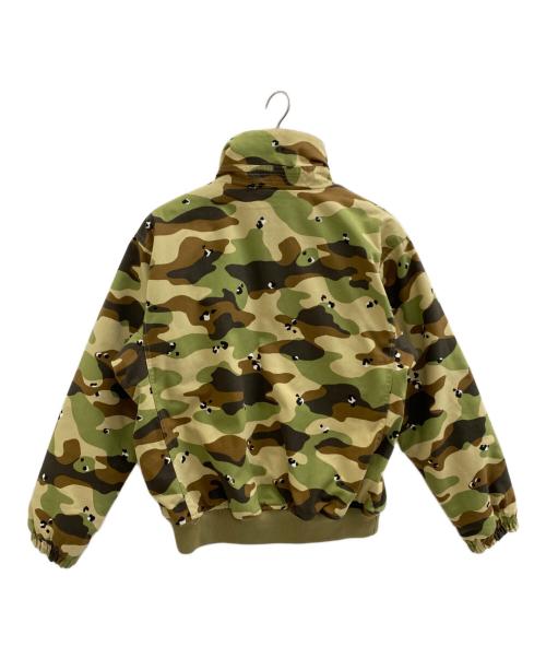 Columbia（コロンビア）Columbia (コロンビア) ロマビスタジャケット カーキ×ブラウン サイズ:Sの古着・服飾アイテム