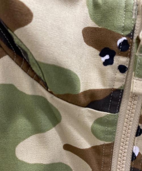 Columbia（コロンビア）Columbia (コロンビア) ロマビスタジャケット カーキ×ブラウン サイズ:Sの古着・服飾アイテム