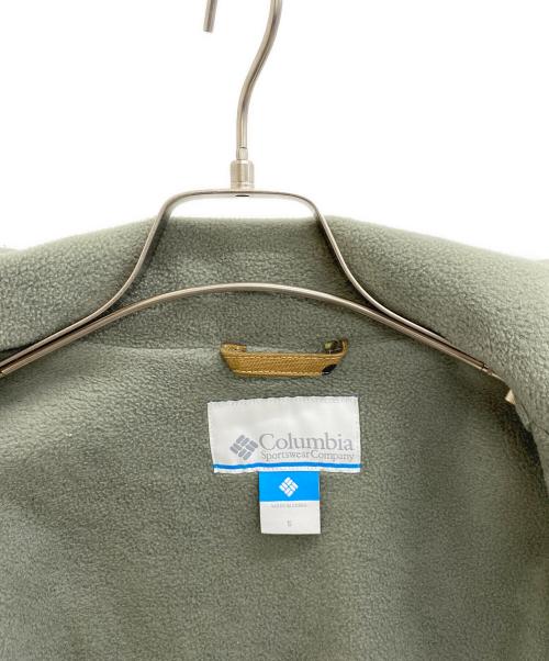 Columbia（コロンビア）Columbia (コロンビア) ロマビスタジャケット カーキ×ブラウン サイズ:Sの古着・服飾アイテム