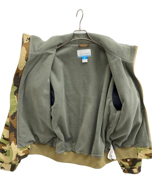 Columbia（コロンビア）Columbia (コロンビア) ロマビスタジャケット カーキ×ブラウン サイズ:Sの古着・服飾アイテム