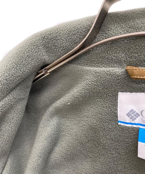 Columbia（コロンビア）Columbia (コロンビア) ロマビスタジャケット カーキ×ブラウン サイズ:Sの古着・服飾アイテム