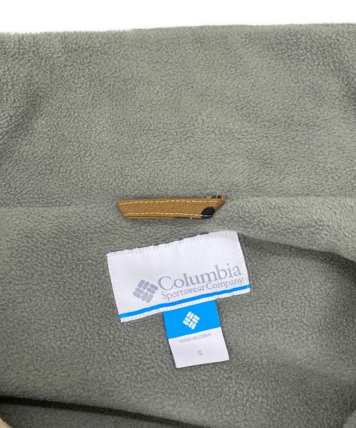 Columbia（コロンビア）Columbia (コロンビア) ロマビスタジャケット カーキ×ブラウン サイズ:Sの古着・服飾アイテム