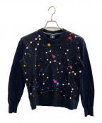 PAUL SMITHポールスミス）の古着「クルーネックスウェット」｜ブラック