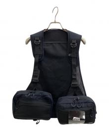 Abu Garcia（アブガルシア）の古着「マウンテンストリーム FWフィッシングベスト ブラック」｜ブラック