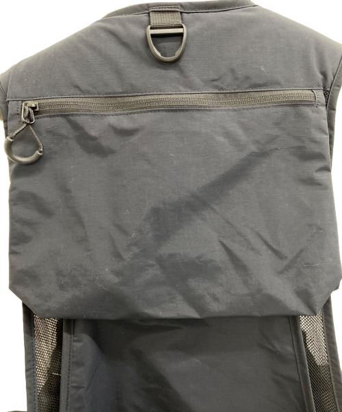 Abu Garcia（アブガルシア）Abu Garcia (アブガルシア) マウンテンストリーム FWフィッシングベスト ブラック ブラック サイズ:FREE 未使用品の古着・服飾アイテム