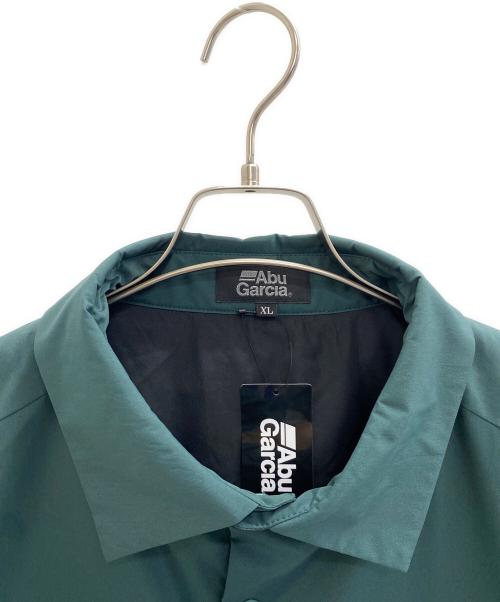 Abu Garcia（アブガルシア）Abu Garcia (アブガルシア) パデッドシャツアウター グリーン サイズ:XL 未使用品の古着・服飾アイテム