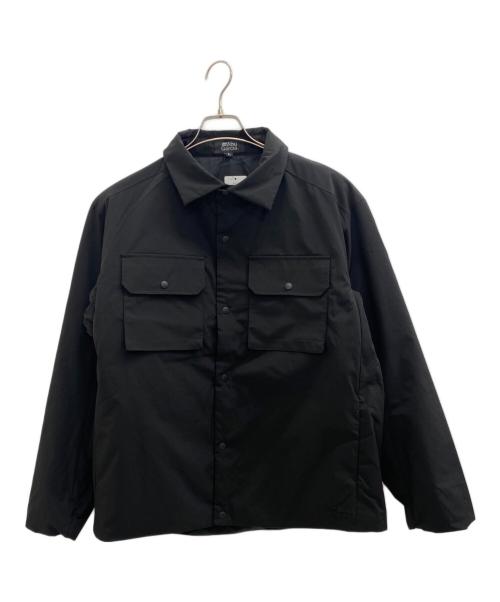 Abu Garcia（アブガルシア）Abu Garcia (アブガルシア) パデッドシャツアウター ブラック サイズ:L 未使用品の古着・服飾アイテム