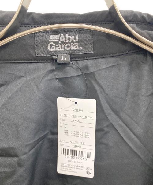 Abu Garcia（アブガルシア）Abu Garcia (アブガルシア) パデッドシャツアウター ブラック サイズ:L 未使用品の古着・服飾アイテム