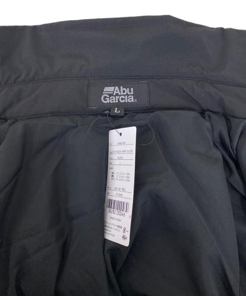 Abu Garcia（アブガルシア）Abu Garcia (アブガルシア) パデッドシャツアウター ブラック サイズ:L 未使用品の古着・服飾アイテム