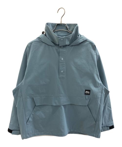 Abu Garcia（アブガルシア）Abu Garcia (アブガルシア) ウォーターレジスタントフィッシングアノラック ブルーグレー サイズ:M 未使用品の古着・服飾アイテム