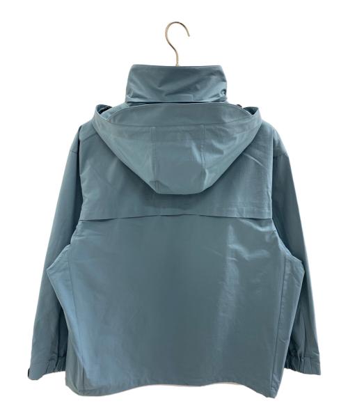 Abu Garcia（アブガルシア）Abu Garcia (アブガルシア) ウォーターレジスタント フィッシングアノラック ブルーグレー サイズ:XL 未使用品の古着・服飾アイテム