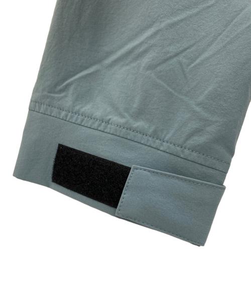 Abu Garcia（アブガルシア）Abu Garcia (アブガルシア) ウォーターレジスタント フィッシングアノラック ブルーグレー サイズ:XL 未使用品の古着・服飾アイテム