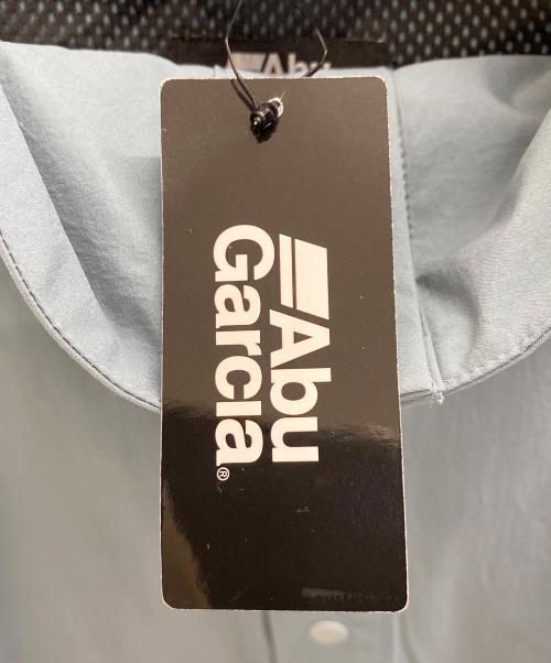 Abu Garcia（アブガルシア）Abu Garcia (アブガルシア) ウォーターレジスタント フィッシングアノラック ブルーグレー サイズ:XL 未使用品の古着・服飾アイテム