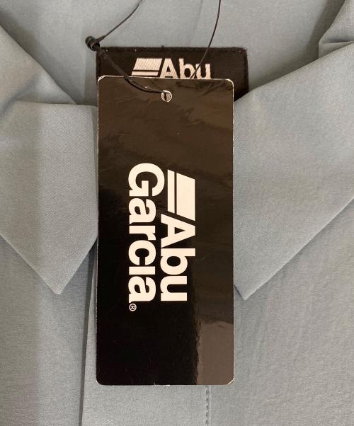Abu Garcia（アブガルシア）Abu Garcia (アブガルシア) ウォーターレジスタント フィッシングポロ ブルーグレー サイズ:M 未使用品の古着・服飾アイテム