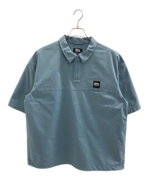Abu Garcia（アブガルシア）Abu Garcia (アブガルシア) ウォーターレジスタント フィッシングポロ ブルーグレー サイズ:XL 未使用品の古着・服飾アイテム
