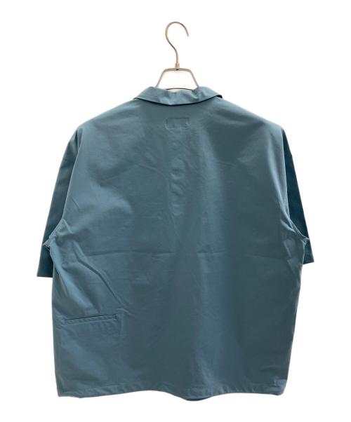 Abu Garcia（アブガルシア）Abu Garcia (アブガルシア) ウォーターレジスタント フィッシングポロ ブルーグレー サイズ:XL 未使用品の古着・服飾アイテム