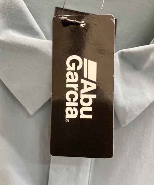 Abu Garcia（アブガルシア）Abu Garcia (アブガルシア) ウォーターレジスタント フィッシングポロ ブルーグレー サイズ:XL 未使用品の古着・服飾アイテム