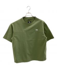 Abu Garcia（アブガルシア）の古着「ウォーターレジスタント フィッシングTシャツ」｜オリーブ