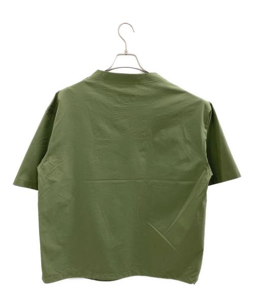 Abu Garcia（アブガルシア）Abu Garcia (アブガルシア) ウォーターレジスタント フィッシングTシャツ オリーブ サイズ:L 未使用品の古着・服飾アイテム