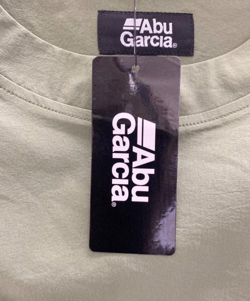 Abu Garcia（アブガルシア）Abu Garcia (アブガルシア) ウォーターレジスタント フィッシングTシャツ オリーブ サイズ:L 未使用品の古着・服飾アイテム
