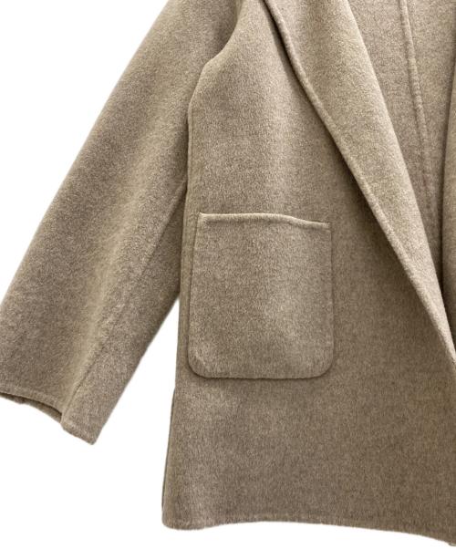 Spick and Span（スピック＆スパン）Spick and Span (スピックアンドスパン) ノーカラーコート ベージュ サイズ:38の古着・服飾アイテム