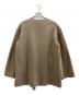 Spick and Span (スピックアンドスパン) ノーカラーコート ベージュ サイズ:38：6000円