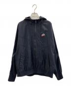 NIKEナイキ）の古着「ウィンドランナー+」｜ブラック