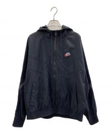 NIKE（ナイキ）の古着「ウィンドランナー+」｜ブラック