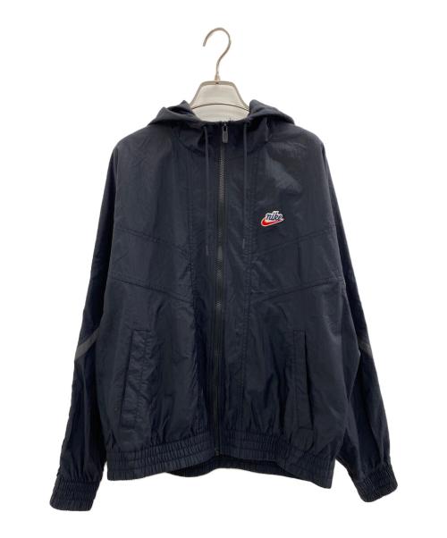 NIKE（ナイキ）NIKE (ナイキ) ウィンドランナー+ ブラック サイズ:Mの古着・服飾アイテム