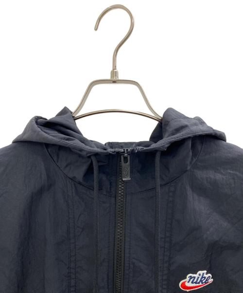 NIKE（ナイキ）NIKE (ナイキ) ウィンドランナー+ ブラック サイズ:Mの古着・服飾アイテム