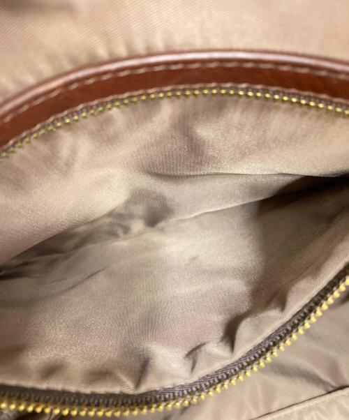 russet（ラシット）russet (ラシット) トートバッグ ブラウンの古着・服飾アイテム