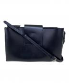 YAHKIヤーキ）の古着「ショルダーバッグ」｜ブラック